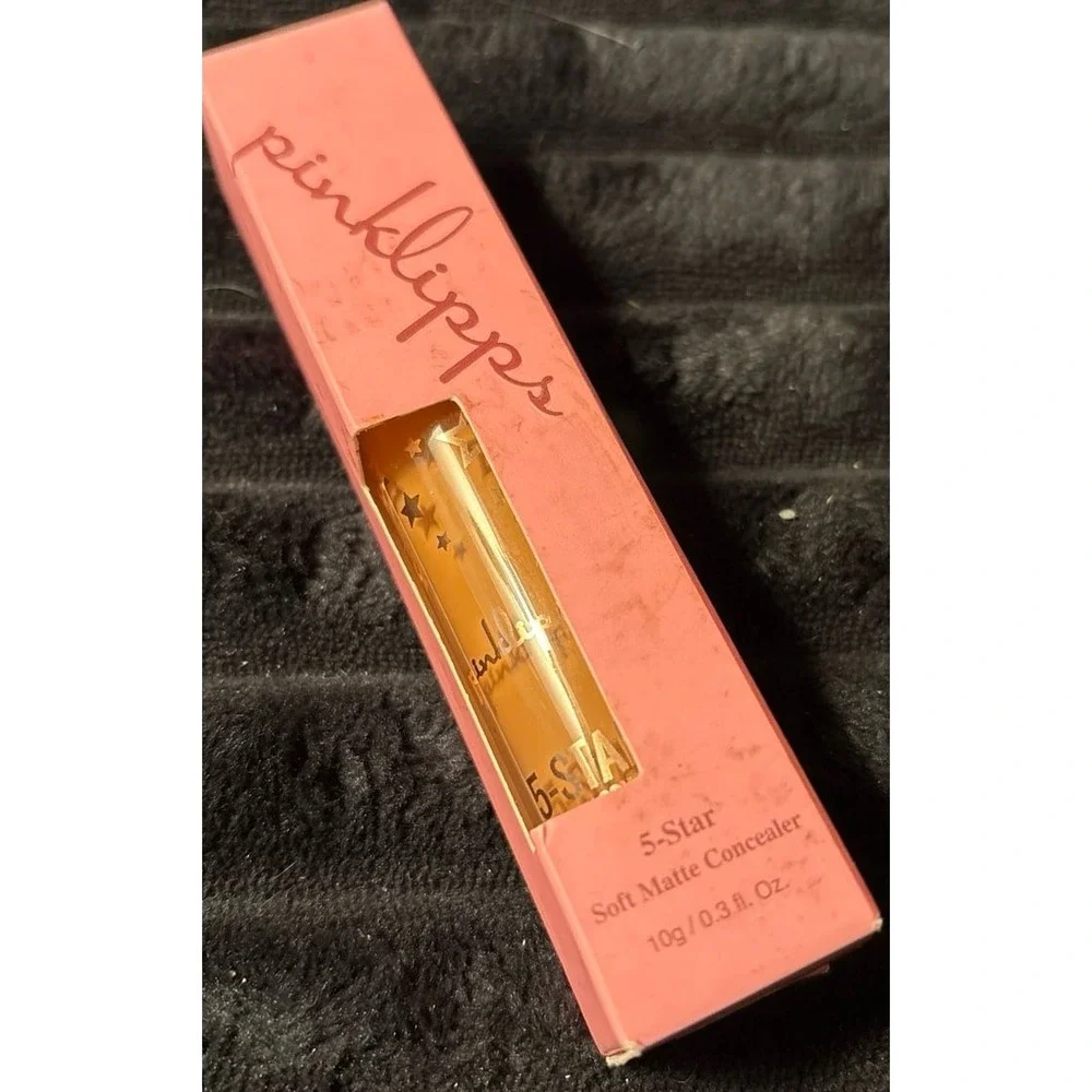 NEW Pink Lipps 5 Star Soft Matte Concealer, Powerful‎ Like Scorpio